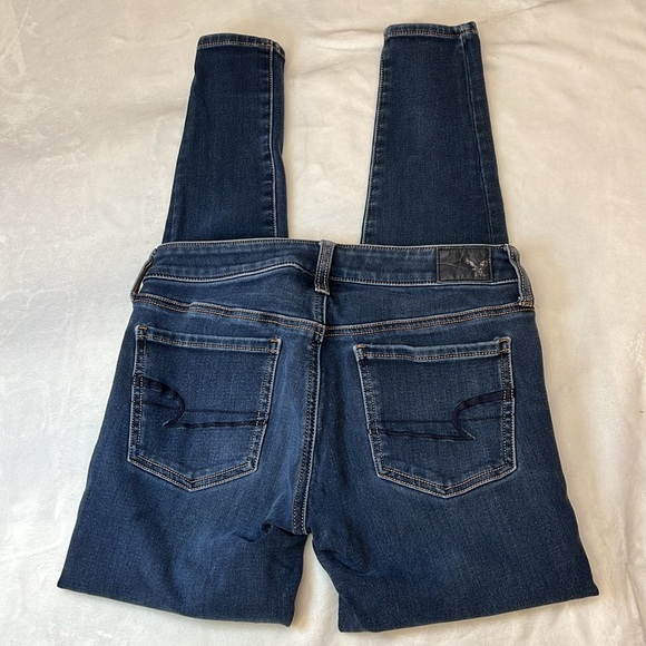 American Eagle 360 Super Stretch Jeggings Size 4. EUC. - Picture 5 of 7
